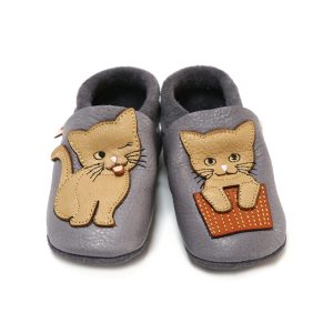 Baobaby mekane dječje cipelice, Cat’s Kiss grey