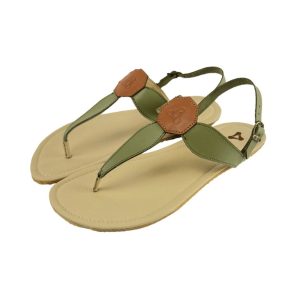 Barefoot sandals Marisol Olive