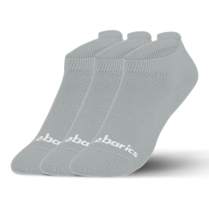 Barebarics - Barefoot Socks - Low-cut - Grey - 3 pack