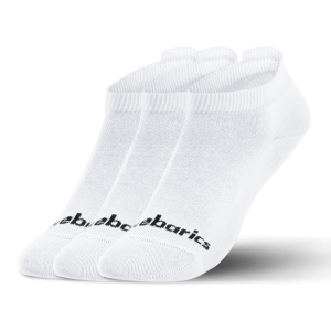 Barebarics - Barefoot Socks - Low-cut - White - 3 pack