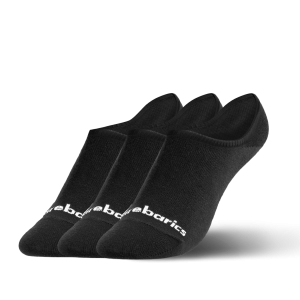 Barebarics - Barefoot Socks - No-Show - Black - 3 pack