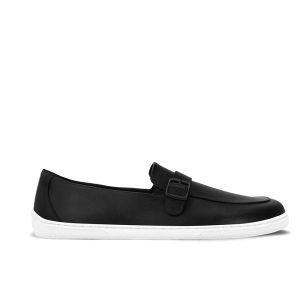 Barefoot Moccasins Be Lenka Amadeus - Black & White