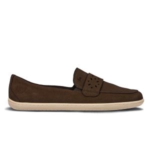 Barefoot Moccasins Be Lenka Bianca - Chocolate Brown
