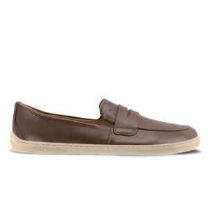 Barefoot Moccasins Be Lenka Buena - Dark Brown & Beige