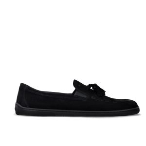 Barefoot Moccasins Be Lenka Portsiders - All Black