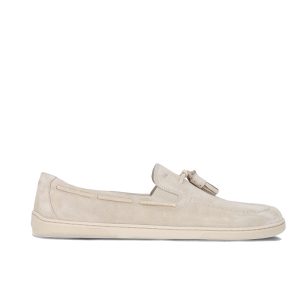 Barefoot Moccasins Be Lenka Portsiders - Beige