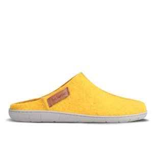 Barefoot slippers Be Lenka Chillax - Amber Yellow