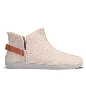 Barefoot slippers Be Lenka Chillax - Ankle-cut - Beige