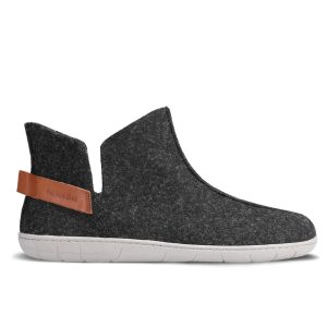 Barefoot slippers Be Lenka Chillax - Ankle-cut - Black