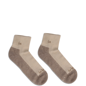 Barefoot Socks Be Lenka - Crew - Merino Wool – Beige
