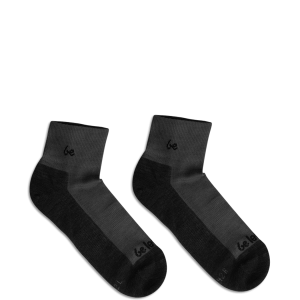 Barefoot Socks Be Lenka - Crew - Merino Wool – Grey