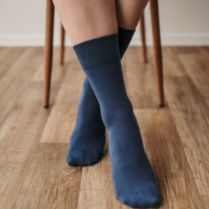 Barefoot Socks - Crew - Essentials – Blue