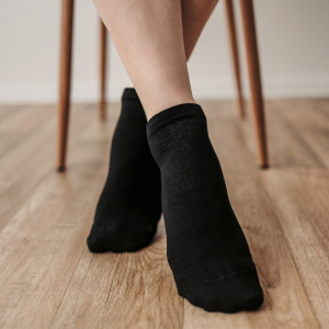 Barefoot Socks - Low-cut - Essentials - Black