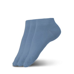 Barefoot Socks - Low-cut - Essentials - Blue - 3 pack