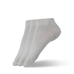 Barefoot Socks - Low-cut - Essentials - Grey - 3 pack