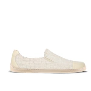 Barefoot Slip-on shoes Be Lenka Breeze - Ivory