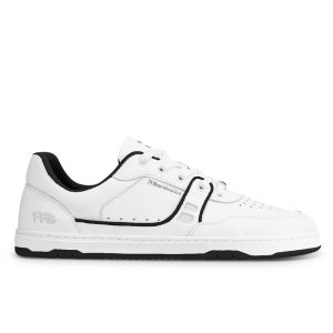 Barefoot Sneakers Barebarics Arise - White & Black