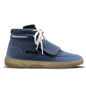Barefoot Sneakers Barebarics Blizzard - Navy Blue