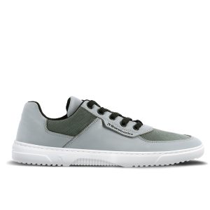 Barefoot Sneakers Barebarics Bravo - Grey & White
