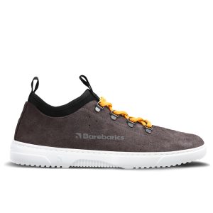 Barefoot Sneakers Barebarics Bronx - Midnight Black