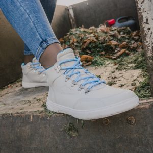 Barefoot Sneakers Barebarics Element - Chalk White
