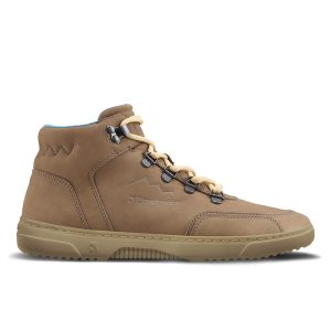 Barefoot Sneakers Barebarics Element - Walnut Brown