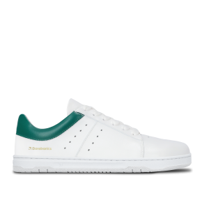 Barefoot Sneakers Barebarics Enigma - White & Dark Green