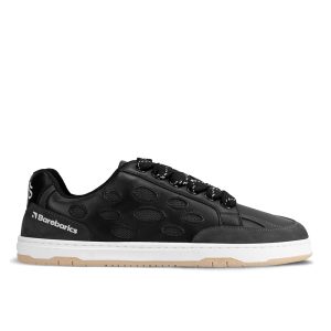 Barefoot Sneakers Barebarics Fusion - Black & White