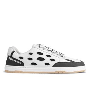 Barefoot Sneakers Barebarics Fusion - White & Charcoal