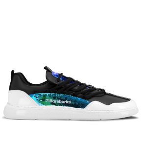 Barefoot Sneakers Barebarics Futura - Iridescent Black