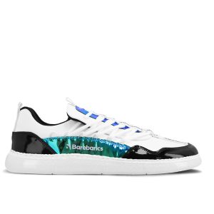 Barefoot Sneakers Barebarics Futura - Iridescent White