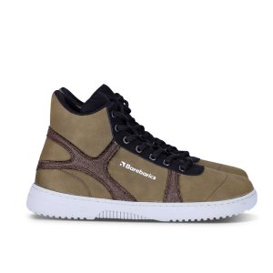 Barefoot Sneakers Barebarics - Hifly - Dark Green & Grey