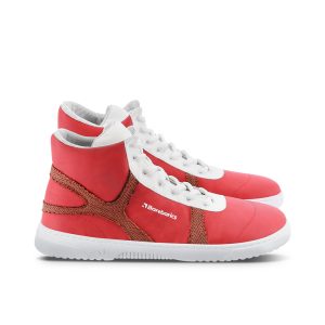 Barefoot Sneakers Barebarics - Hifly - Red & White