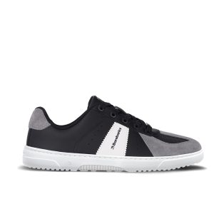 Barefoot Sneakers Barebarics Icara - Black & Dark Grey