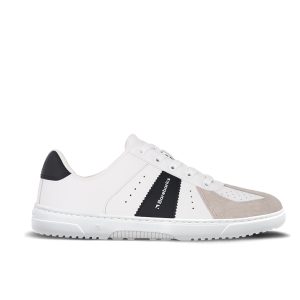 Barefoot Sneakers Barebarics Icara - White & Beige