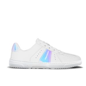 Barefoot Sneakers Barebarics Icara - White & Pastel Iridescent