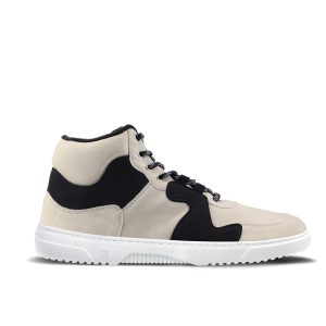 Barefoot Sneakers Barebarics Lynx - Beige & White