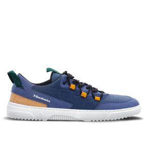Barefoot Sneakers Barebarics Revive - Blue & White