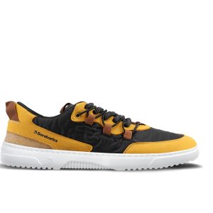Barefoot Sneakers Barebarics Revive - Golden Yellow & Black
