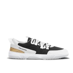 Barefoot Sneakers Barebarics Revive - Light Grey & Black