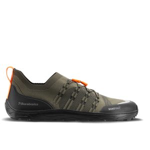 Barefoot Sneakers Barebarics Voyager - Army Green