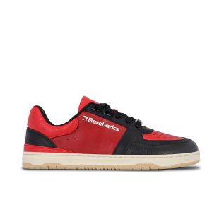 Barefoot Sneakers Barebarics Wave - Black & Red