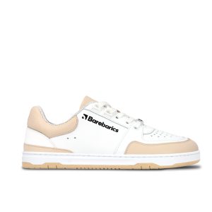 Barefoot Sneakers Barebarics Wave - White & Beige