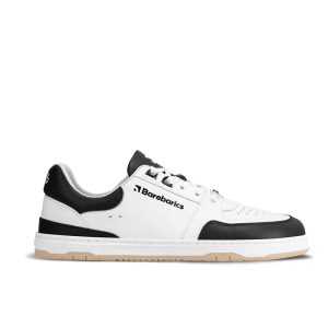 Barefoot Sneakers Barebarics Wave - White & Black