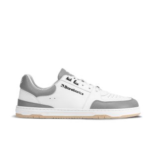 Barefoot Sneakers Barebarics Wave - White & Grey