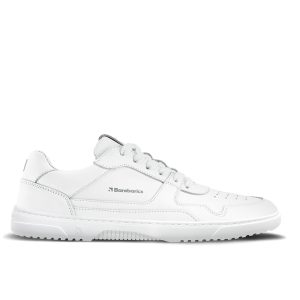 Barefoot Sneakers Barebarics Zing - All White - Leather