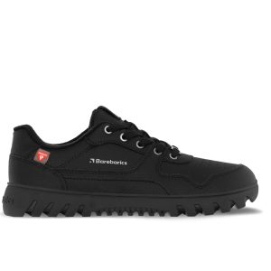 Barefoot Sneakers Barebarics Zing Frost - All Black