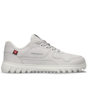 Barefoot Sneakers Barebarics Zing Frost - Light Grey & White