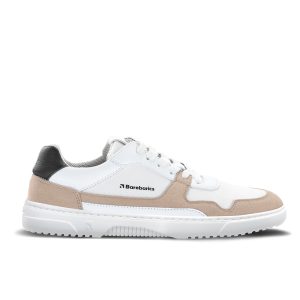Barefoot Sneakers Barebarics - Zing - White & Beige