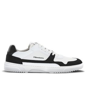 Barefoot Sneakers Barebarics - Zing - White & Black